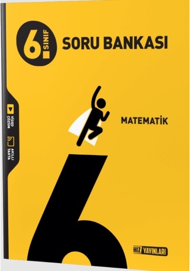HIZ YAYINLARI 6. SINIF MATEMATİK SORU BANKASI