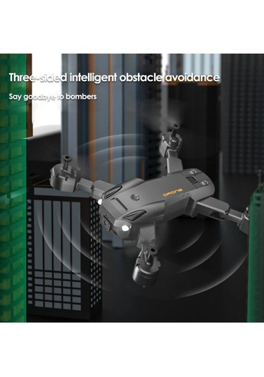 Astro 1080p Hd Kameralı Drone Katlanabilir Taşıma Çantalı 4 Pervaneli Havada Stabil Kalma Sensörlü