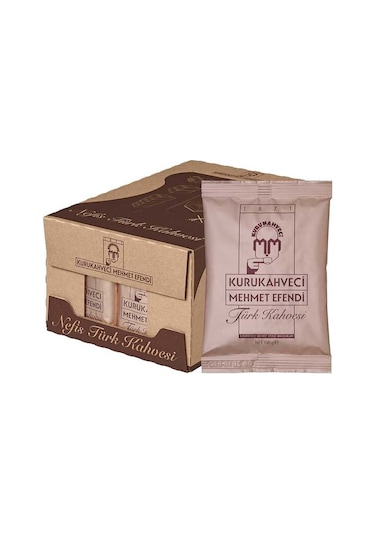 Kurukahveci Türk Kahvesi 100 X 100 G Türk Kahvesi