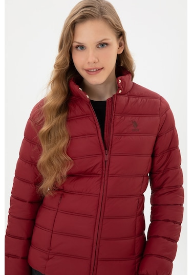 U.s. Polo Assn. Kadın Bordo Mont 50312005-vr014 Bordo