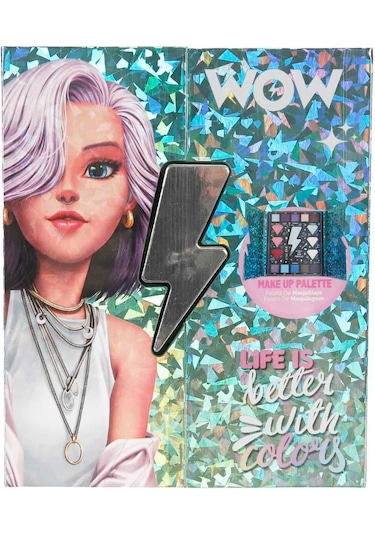 Wow Generation Glam Güzellik Paleti - Çocuklar İçin Güvenli Makyaj Seti