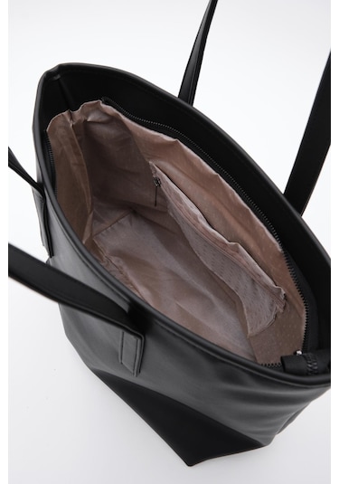 Golden Omuz Çantası Siyah Siyah