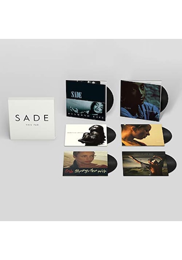 Sade This Far - Plak