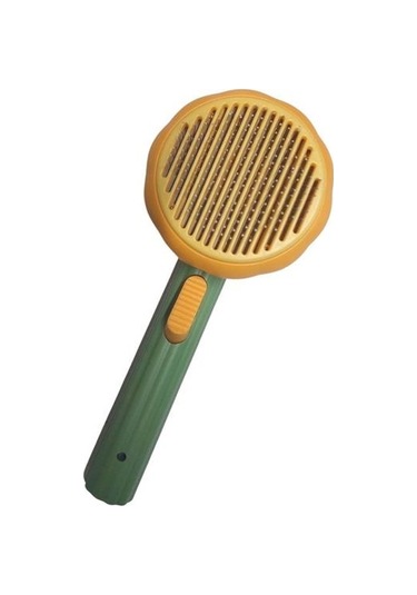 River World Plastik Evcil Hayvan Temizleme Fırçası Yeşil