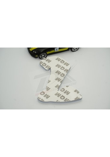 Ford Mustang Shelby Kobra Yeni Nesil Bagaj 3M 3D Krom Metal Logo