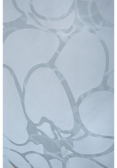 Makeba Tül Perde Gri 140x250 Gri