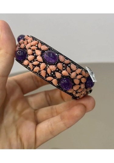 Mercan Ametist Bilezik 168