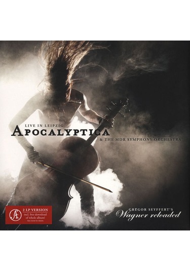 Apocalyptica - Wagner Reloaded - Live In Leipzig - Plak 2lp