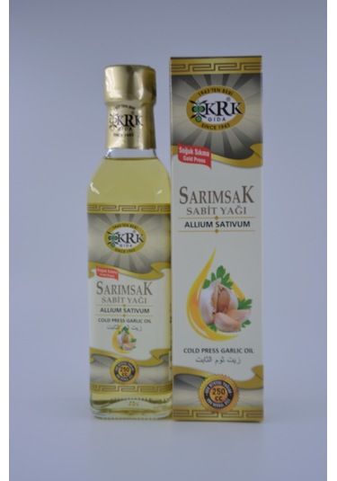 Krk Gıda Sarımsak Yağı 250 ML