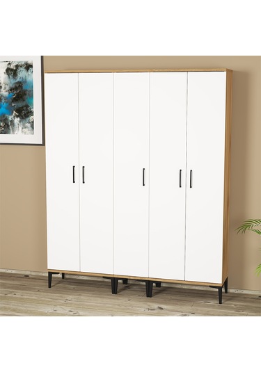 Kalender Dekor Alba-1-2-3 Alb02 Portmanto Vestiyer Ayakkabılık