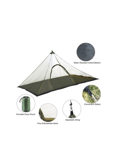 Prestigegoods Outdoor Spor Taşıma Çantalı Kamp Çadırı Siyah, 220x120x100cm, Tek Kişilik, Yürüyüş, Kamp, Balıkçılık İçin Siyah