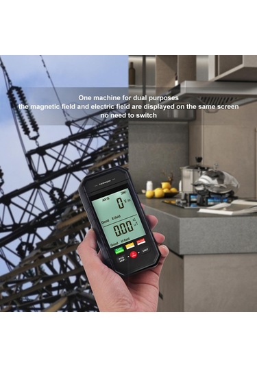 Suntek Taşınabilir Elektromanyetik Alanlar Radyasyon