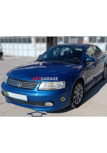 Passat B5 Ön Tampon Eki-fiberglass-boyasız