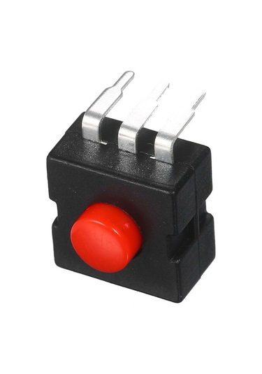 Trendooze Şarjlı Projeler Pin Mikro İçin Güç Feneri Feneri Elektronik Elektrik El Dıy Buton Anahtarı Anahtar Adet 50 4mm 3 1-gang Ur 1-gang