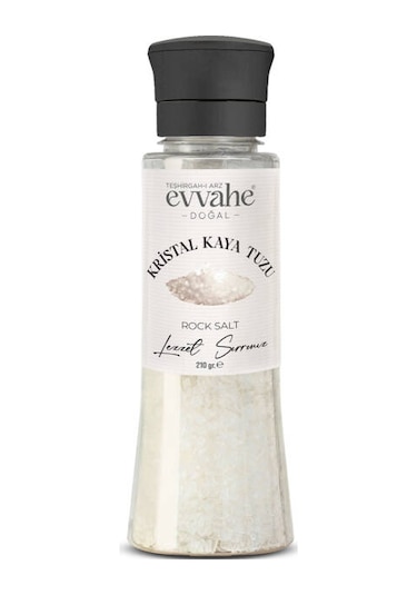 Kristal Kaya Tuzu 210 Gr.