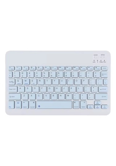 10 İnç Bluetooth Klavye Şarj Edilebilir Model