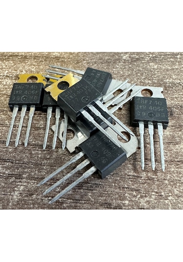 Irf740 N Kanal Mosfet To-220