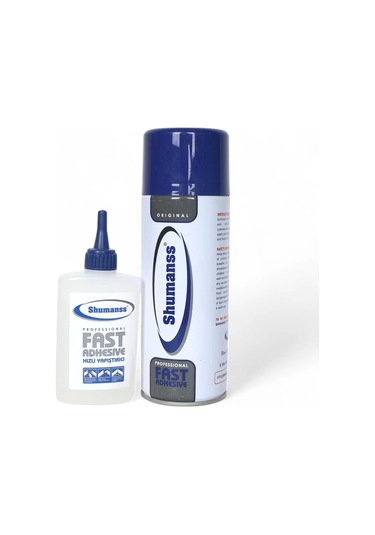 Shumanss Hızlı Yapıştırıcı Set 400 Ml Ve 100gr
