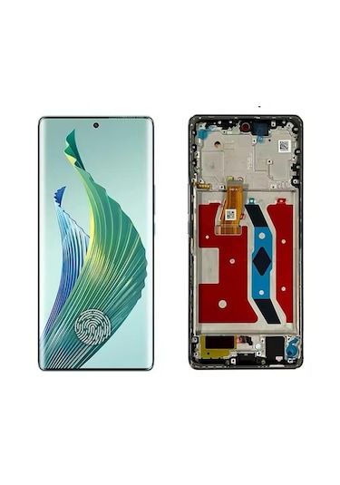 Huawei Honor X9a Lcd Ekran Dokunmatik Çıtalı