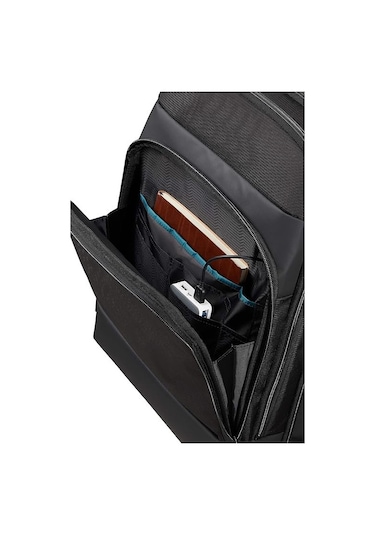 Samsonite Mysight - Dizüstü Bilgisayar Sırt Çantası, 2 Tekerlekli siyah