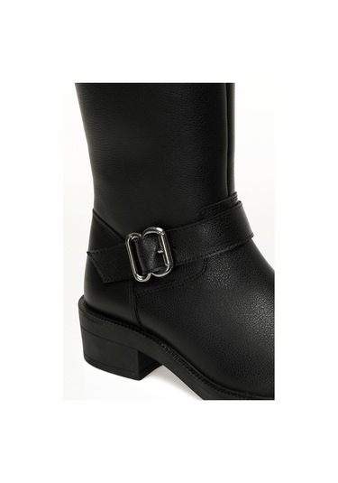 Butigo 25k-6051 5pr Siyah Kadın Çizme 000000000102054659 Siyah