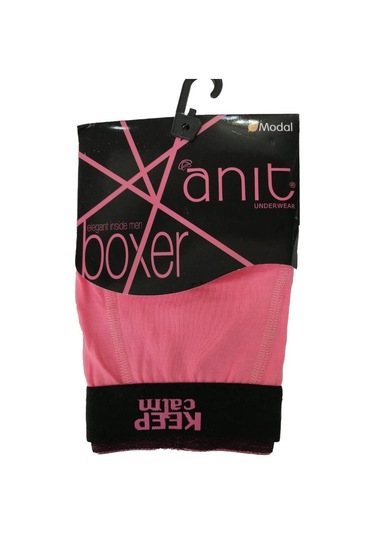 6 Adet Anıt Erkek Modal Likralı Boxer Renk Seçenekli 1266 001