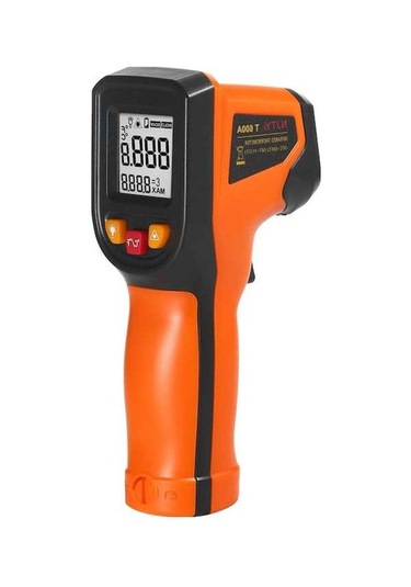 Pazly T600a Temassız Kızılötesi Termometre -58 C İle +600 C Dijital Ölçüm Wb