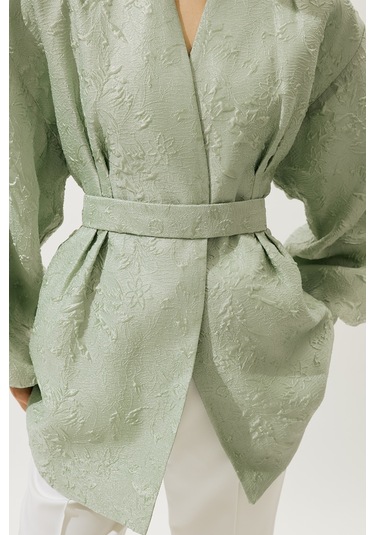 Jakar Organze Kimono Mint Mint