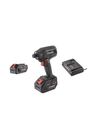 Würth ASS 18-1/4 İnç Compact Cube Set Akülü Darbeli Vidalama