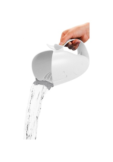 Skip Hop Moby Banyo Durulama Kabı 710 Ml Beyaz