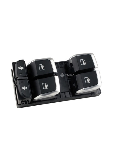 Audi A6 / A 6 Cam Açma Düğmesi Anahtarı 2013-2016 kromlu