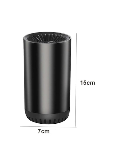 Araç Yüksek Güçlü Silindir Isıtıcı 12v Buğu Giderici Ve Tutucu