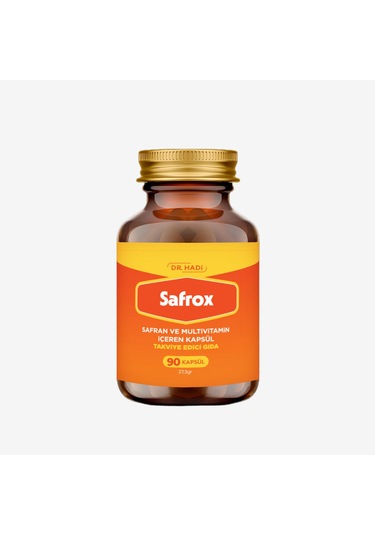 Safrox Safran Ve Multivitamin İçreen Kapsül