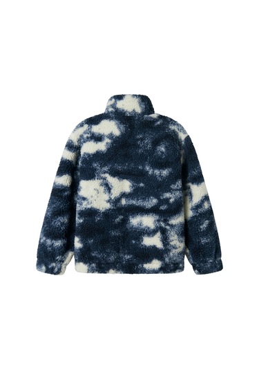 Name It Nkmmilou Teddy Unisex Çocuk Ceket 13243961 Lacivert