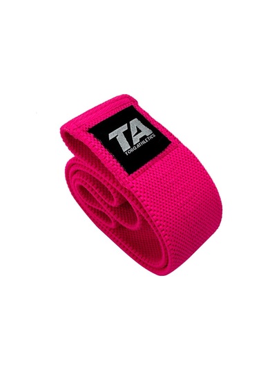 Torq Athletics Active Loop Band Direnç Bandı Orta - Pembe Pembe