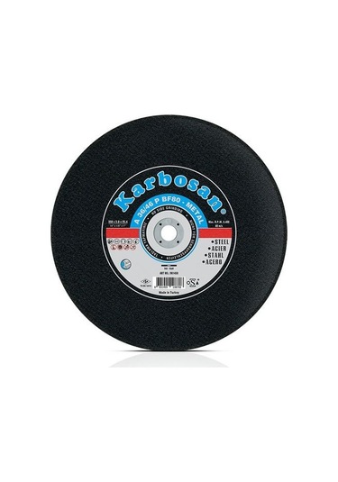 Karbosan Metal nk Sabit Tezgah Kesme Diskleri 350x3.5x25.4 Mm