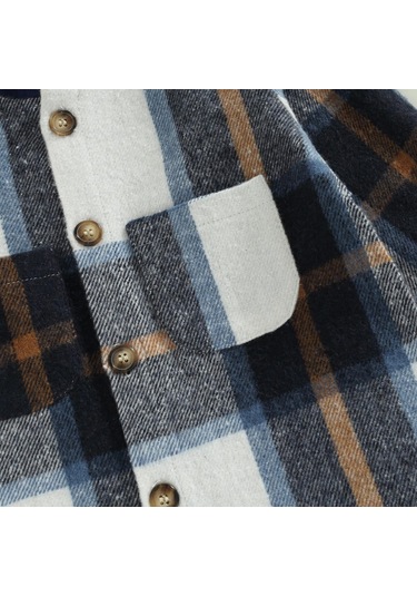 Lacivert Yürüyor Erkek Bebek Giysileri Uzun Kollu Ekose Hoodie Kazak + Eşofman Küçük Çocuk Sonbahar Kış Kıyafetler Set Tops Lacivert