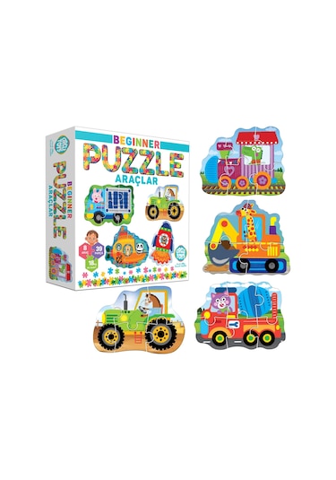 Circle Toys Beginner Puzzle Araçlar