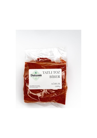 Tatlı Toz Biber 1kg