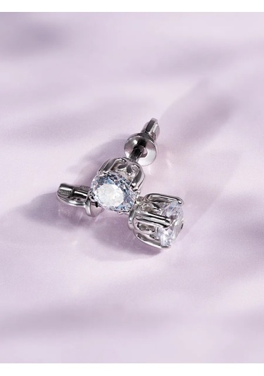 Lucente 925 Ayar Gümüş Küpe Çiviler 272640002 Diğer