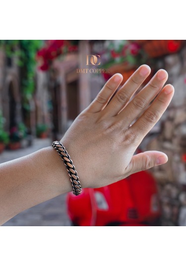 Dmt Copper Home %100 El Yapımı Bakır Bileklik,doğal Antibakteriyel Bakır Bileklik, Sağlık Dostu Şık Tasarım Bakır