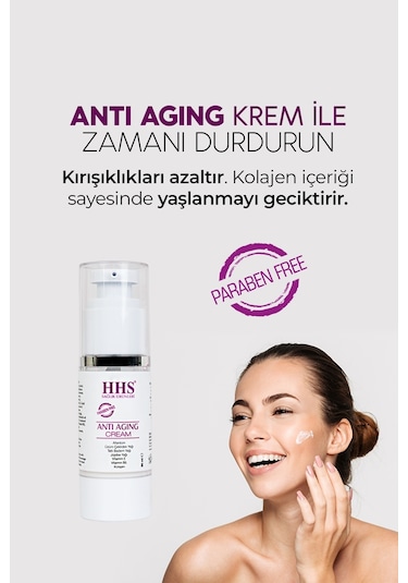Hhs Anti Aging Krem 30 ML