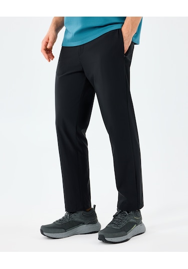 Skechers M Comfort Pant Erkek Siyah Pantolon S2520147-3817 Siyah