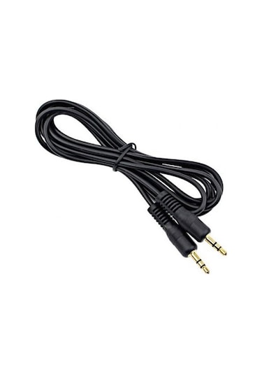 Ayt Fully G-502b 3.5 Mm Stereo Erkek Erkek 1.5 Metre Aux Kablo Teyp Ses Kablosu