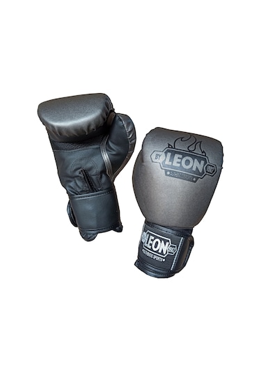 Aksaspor Leon Blade Training Boks, Kick Boks Ve Muay Thai Eldiveni Gri
