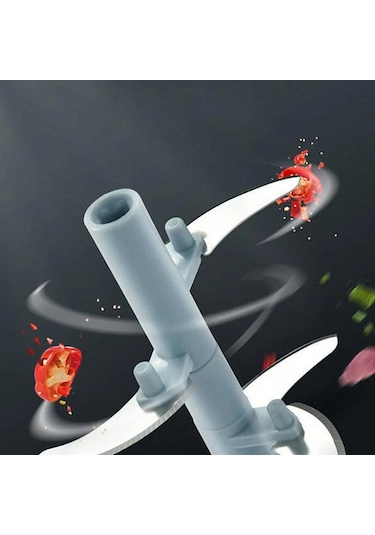 500/900 Ml Manuel Et Kıyma Sarımsak Kıyıcı Döndür Sarımsak Presi Çok Renkli