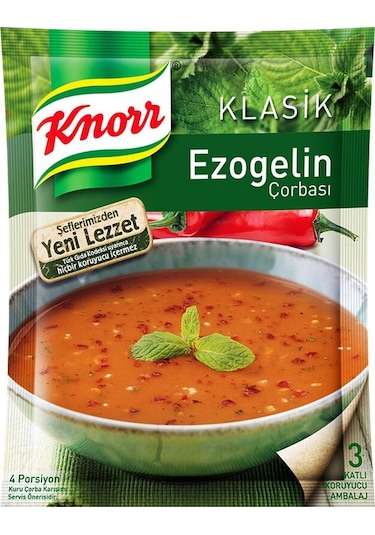 Knorr Ezogelin Çorbası 12 x 65 G