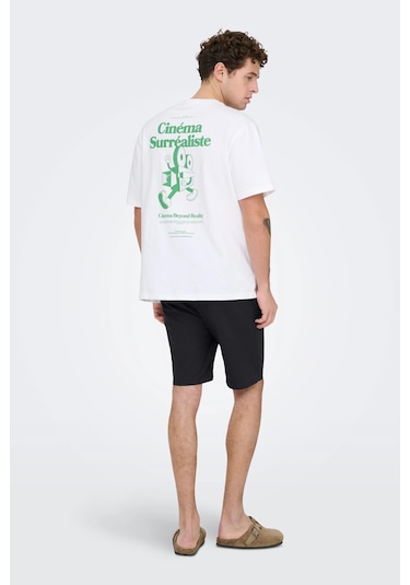 Only & Sons Erkek Short 22036361 Siyah