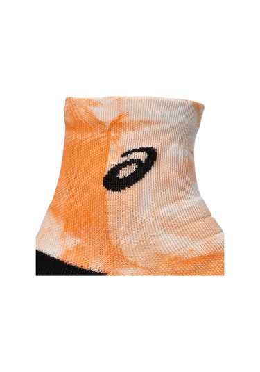 Asics Performance Run Quarter Sock Unisex Beyaz Koşu Çorabı 3013b016-101 Beyaz