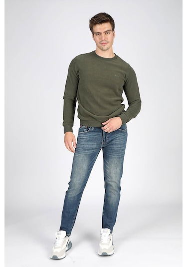 Lee Cooper London Erkek Jean Pantolon-20018-raymond Raw Age Açık Mavi